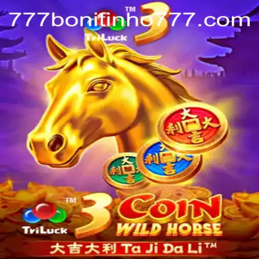 Exploring the Excitement of 3CoinWildHorse on Plataforma De Jogos Eletrônicos- 777Bonitinho.Com Bet Cassino